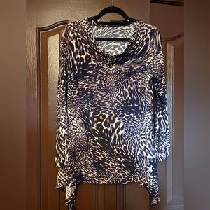 Rafella Tunic Deep Brown Tunic